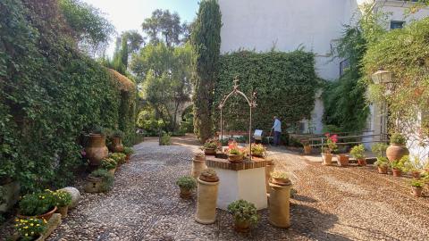 Patios del palacio de Viana