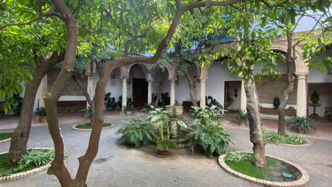 Patios del palacio de Viana