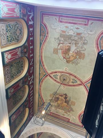 image Frescos modernistas