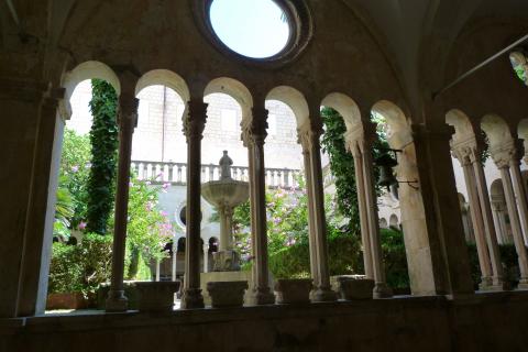 image Claustro en Dubrovnik
