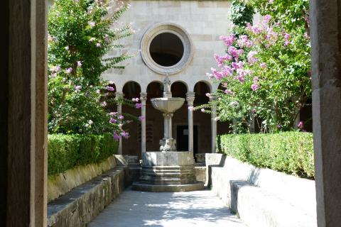 image Claustro en Dubrovnik