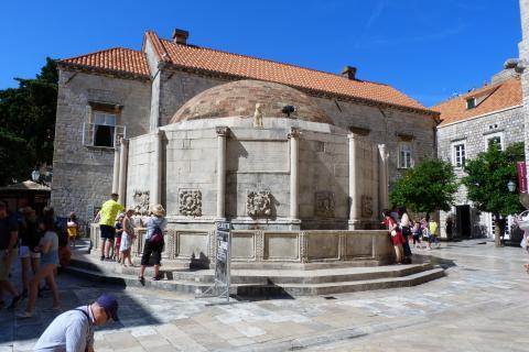 image Fuente de Onofrio en Dubrovnik
