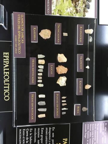 image Útiles del Epipaleolítico.