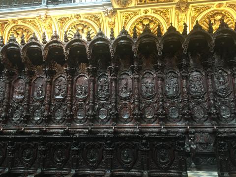 image Sillería del coro