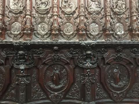 image Sillería del coro