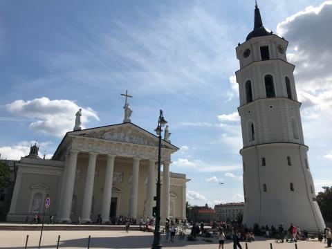 image Catedral de Vilnius 