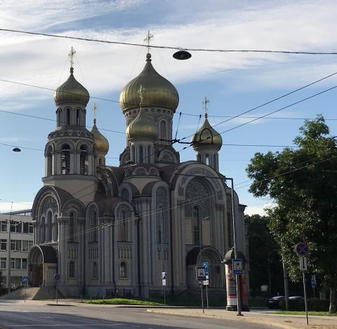 image Iglesia ortodoxa de Vilnius
