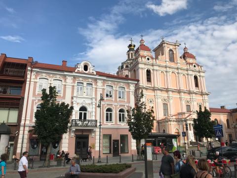 image Iglesia de San Casimiro (Vilnius)
