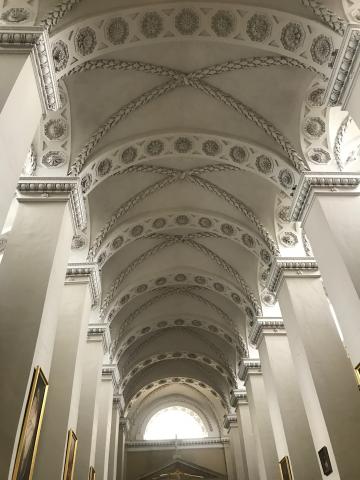 image Bóvedas de la Catedral de Vilnius
