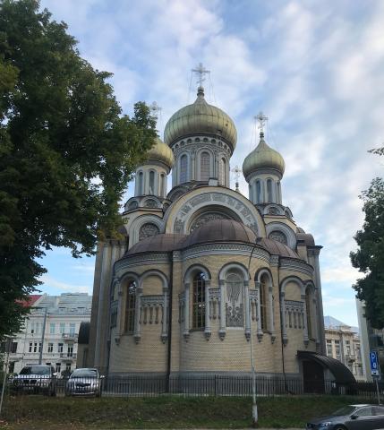 image Iglesia ortodoxa de Vilnius