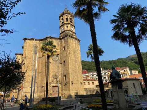 image Iglesia de San Andrés (Éibar)