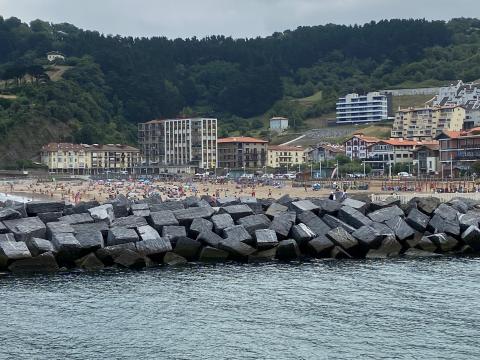 image Playa de Santiago de Deba