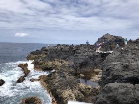 image Piscinas naturales de Garachico