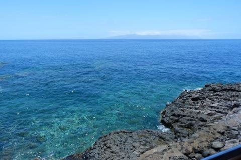Océano atlántico desde Tenerife
