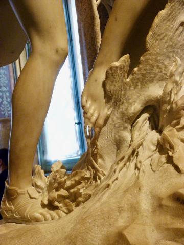 image Detalle escultura de Apolo y Dafne 