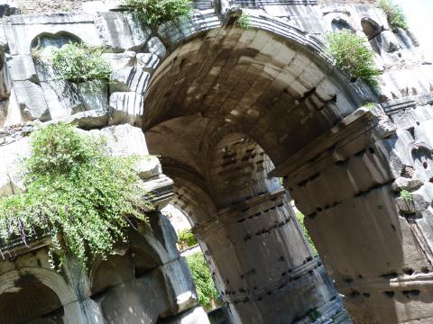 image Arco de Jano, Foro Boario, Roma (Italia)