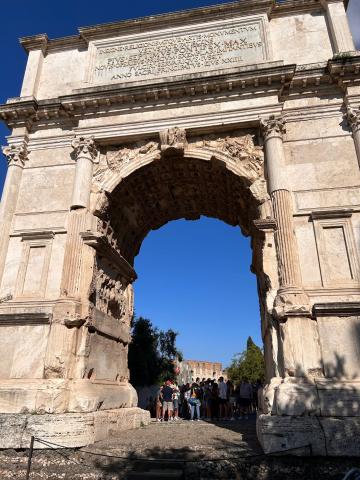 image Arco de Tito, Foro Romano, Roma (Italia)