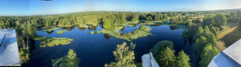 image Parque regional de Biržai, Lituania.