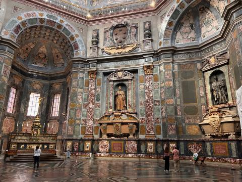 image Capilla de los Médicis en Florencia 