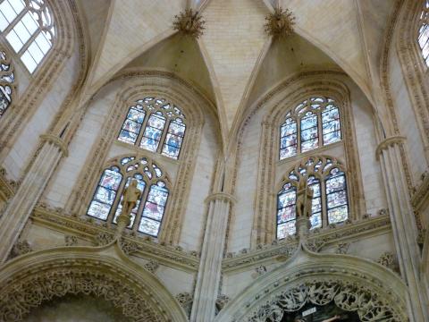 image Interior catedral de Burgos