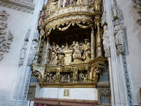 image Interior catedral de Burgos
