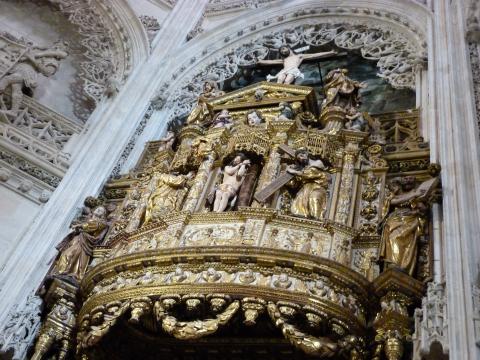 image Interior catedral de Burgos