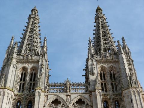 image Torres de la Catedral de Burgos 