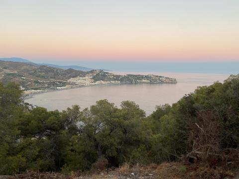 image Atardecer costa de Granada