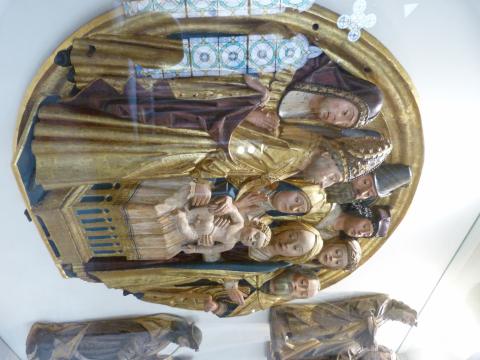 image Escultura en el interior de la Catedral de Burgos