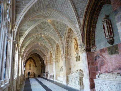 image Claustro de la Catedral de Burgos 