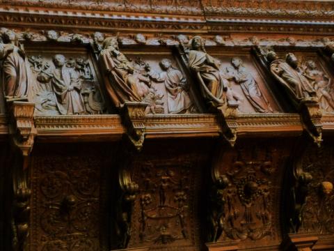 image Sillería de la Catedral de Burgos