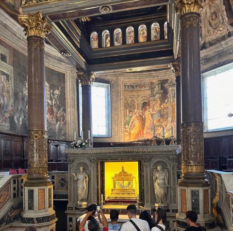 image Basílica de San Pedro, Ciudad del Vaticano (Italia)