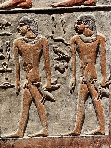 image Relieve egipcio