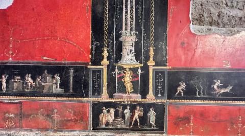 image Casa de los Vetti en Pompeya