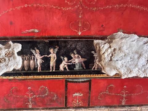 image Casa de los Vetti en Pompeya