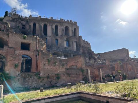 image Domus Tiberiana, Roma (Italia)