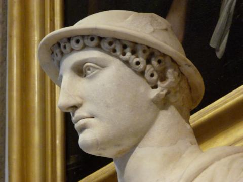 image El emperador sentado como Júpiter 