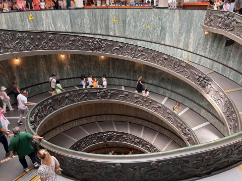 image Escaleras de caracol