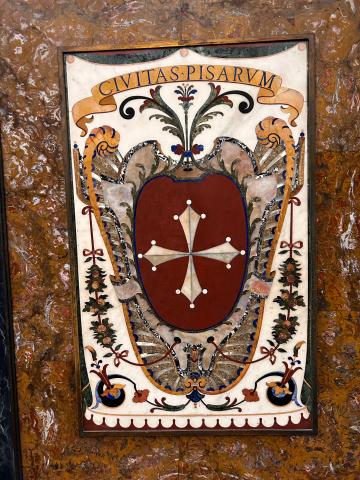 image Escudo de Pisa.