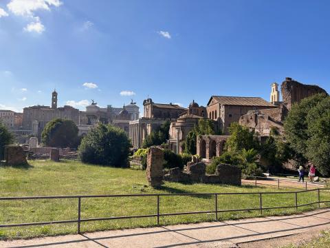 image Foro Romano, Roma (Italia)