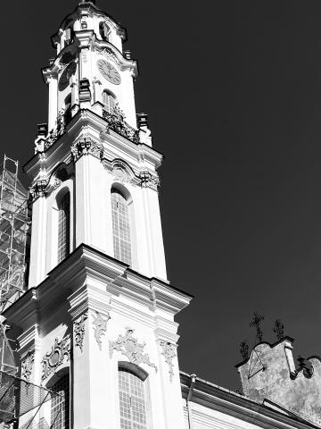 image Iglesia de la ascensión del señor de Vilnius