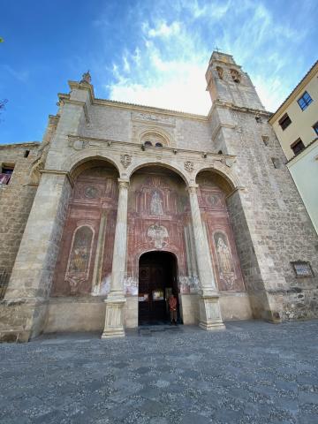 image Iglesia de Santo Domingo (Granada)
