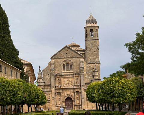 image Iglesia del Salvador, Úbeda (Jaén)
