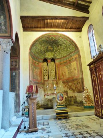 image Interior Santa María en Cosmedin 