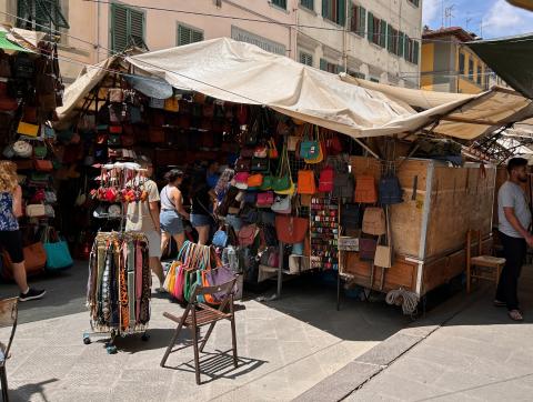 image Mercado de San Lorenzo, Florencia. 