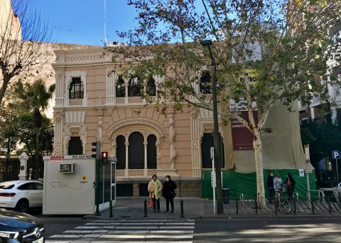 image Palacete del Colegio Oficial de Arquitectos 