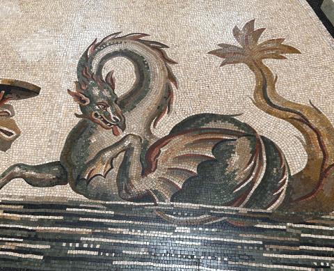 image Mosaico Dragón