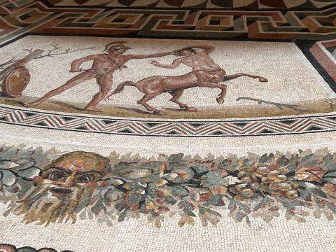 image Mosaico romano