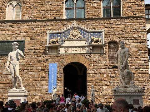 image Palacio Vecchio en Florencia 