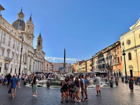 image Plaza Navona, Roma.